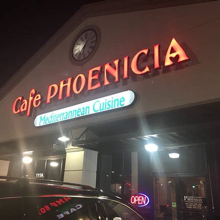 Cafe phoenicia - Here’s what other visitors have to say about Cafe Phoenicia. Make sure to visit Cafe Phoenicia, where they will be open from 11:00 AM to 8:30 PM. Whether you’re curious about how busy the restaurant is or want to reserve a table, call ahead at (225) 658-9158. Stay home and order out from Cafe Phoenicia through DoorDash. 